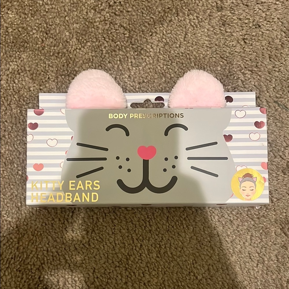 Body Prescriptions Kitty Ears Headband